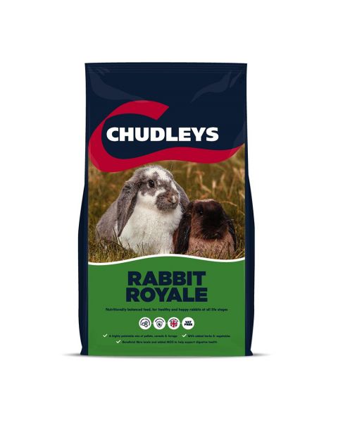 chudleys rabbit royale 14kg | Carr's Billington