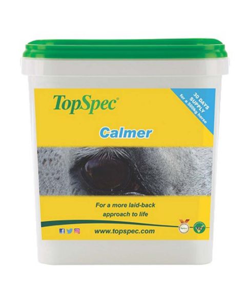 TopSpec Calmer Supplement