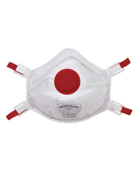 Cup Mask Valved FFP3 - Pack of 10