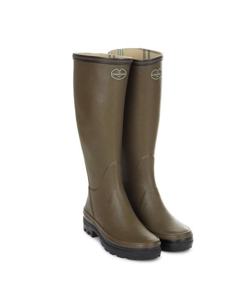Le Chameau Giverny Jersey Lined Boot Womens