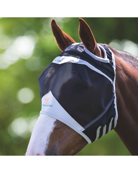 Fine Mesh Fly Mask With Ear Hole
