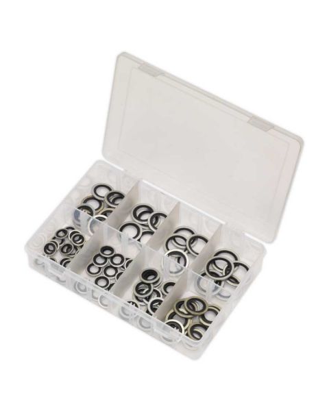 Bonded Seal (Dowty Seal) Assortment 88pc - Metric