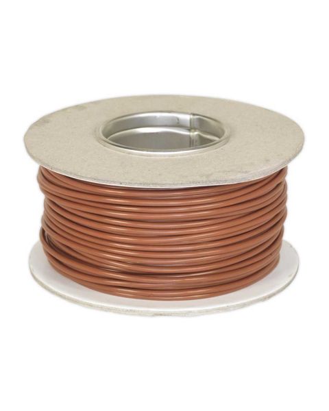 Automotive Cable Thin Wall Single 2mm² 28/0.30mm 50m Brown