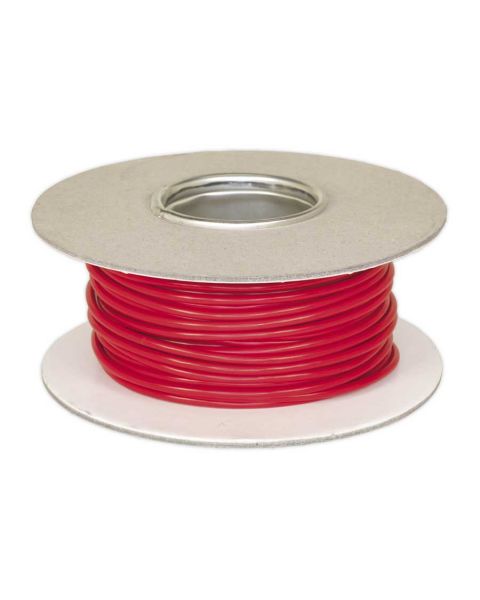 Automotive Cable Thin Wall Single 3mm² 44/0.30mm 30m Red