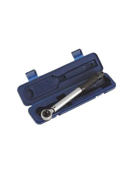 Micrometer Torque Wrench 3/8"Sq Drive Calibrated