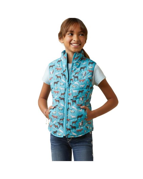 Ariat Kid's Bella Reversible Insulated Vest
