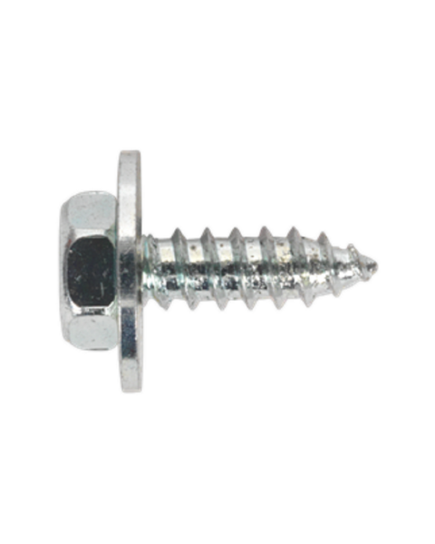 Acme Screw with Captive Washer M8 x 1/2" Zinc Pack of 50