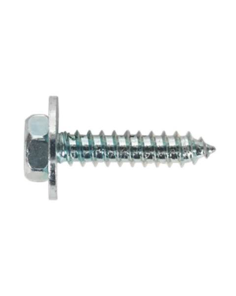 Acme Screw with Captive Washer M8 x 3/4" Zinc Pack of 100