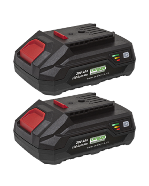 Power Tool Battery Pack 20V 2Ah Kit for SV20 Series
