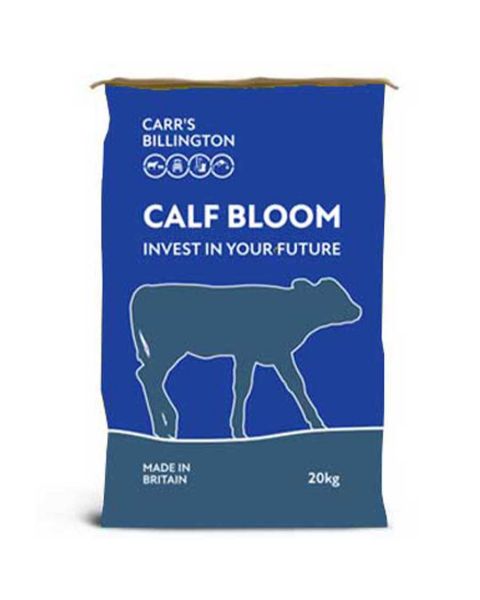 carr's billington calf bloom milk replacer