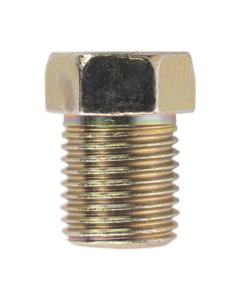 Brake Pipe Nut M10 x 1mm Full Thread Male Pack of 25