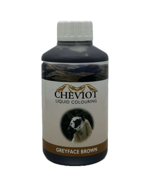 Cheviot Colouring Liquid Grey Face Brown 