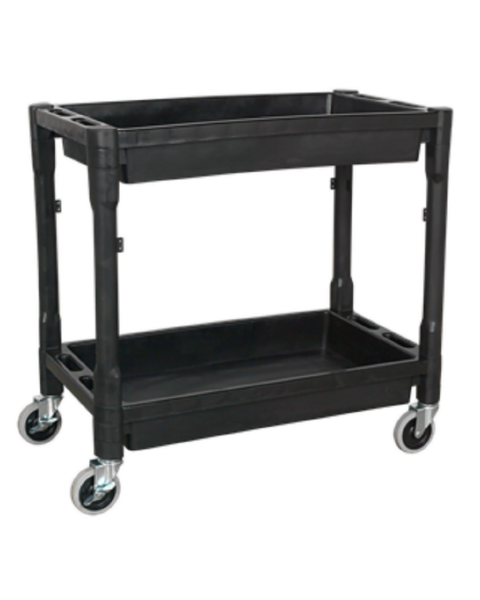 Trolley 2-Level Composite Heavy-Duty