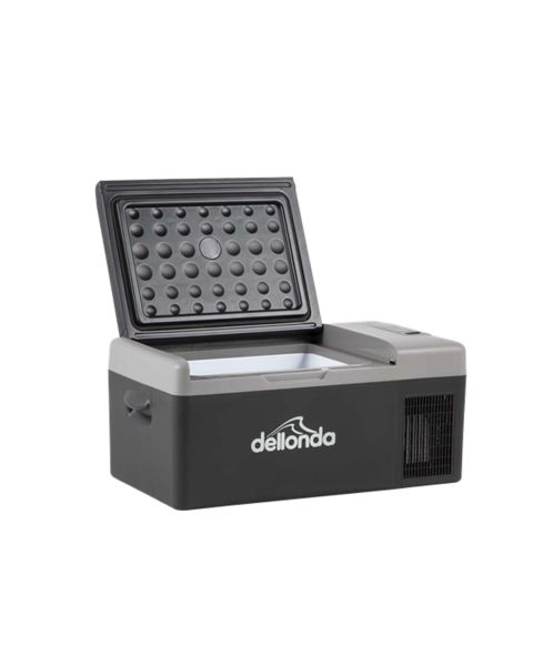 Dellonda 15L Portable Fridge Freezer/Cool Box with LED Display