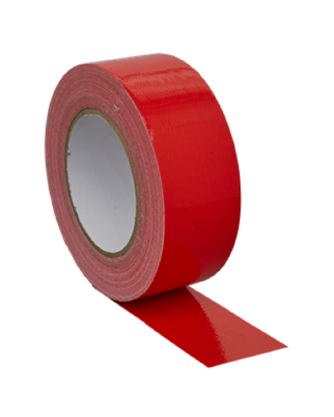 Duct Tape 50mm x 50m Red