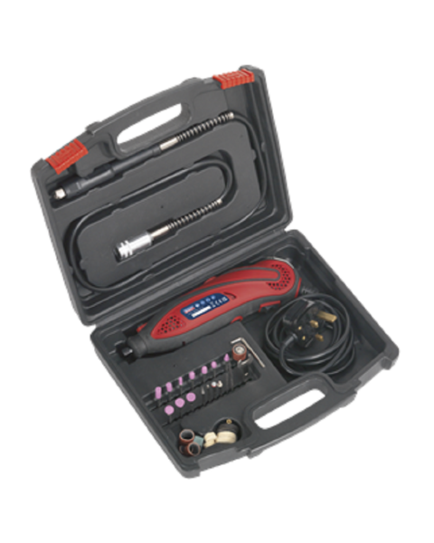 Multipurpose Rotary Tool & Engraver Kit 40pc 230V