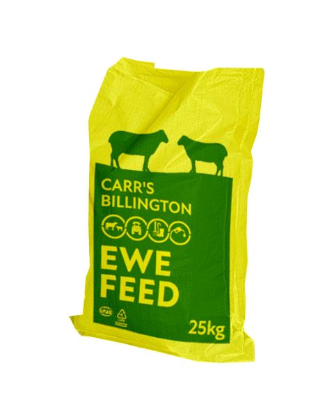 Ewe-Lac Plus 18 Ewe feed by Carr's Billington