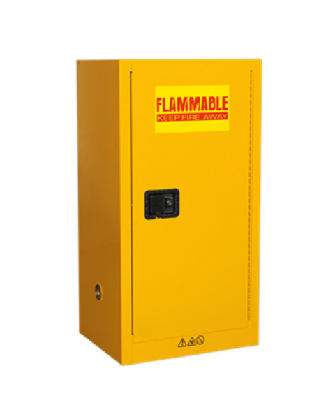 Flammables Storage Cabinet 585 x 460 x 1120mm