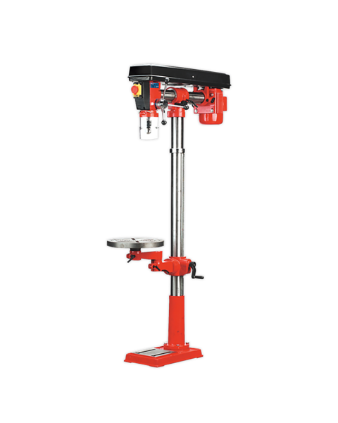 Radial Pillar Drill Floor 5-Speed 1620mm Height 550W/230V
