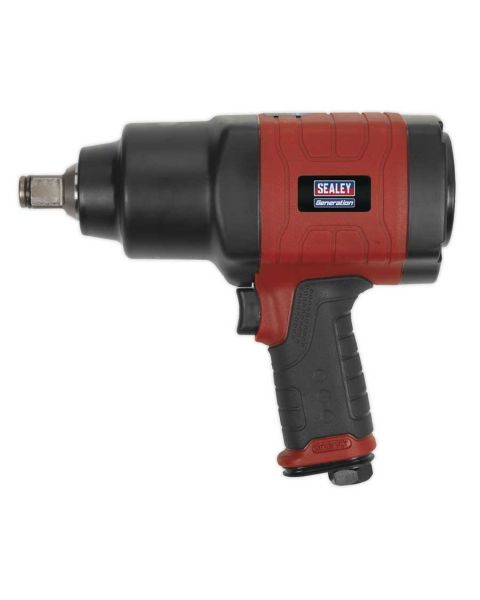 Composite Air Impact Wrench 3/4"Sq Drive -  Twin Hammer