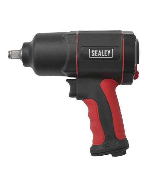 Composite Air Impact Wrench 1/2"Sq Drive Twin Hammer