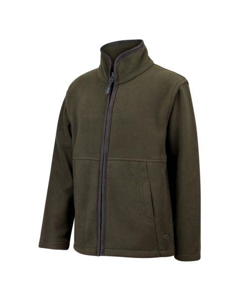 Hoggs Of Fife Woodhall Junior Fleece Jacket