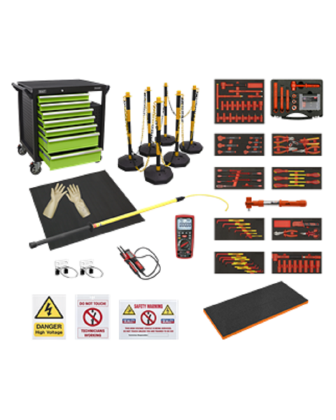 23pc EV/Hybrid Master Tool Kit