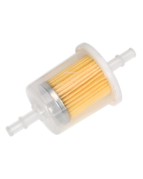 In-Line Fuel Filter Large Pack of 5