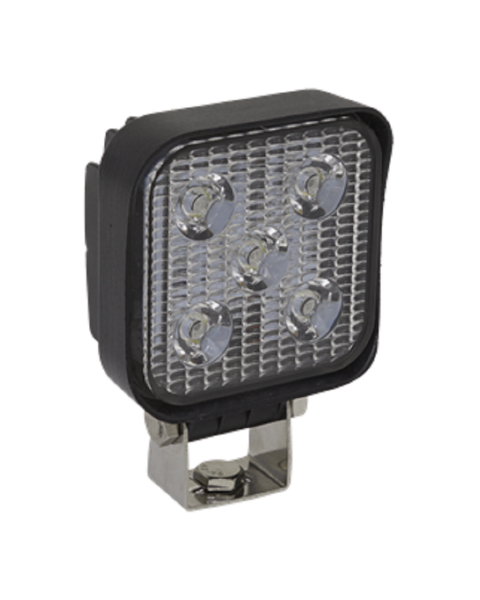 Mini Square Worklight with Mounting Bracket 15W SMD LED