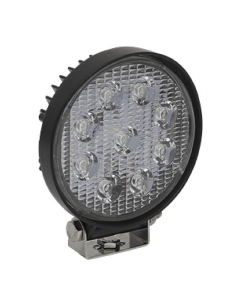 Round Worklight with Mounting Bracket 27W SMD LED