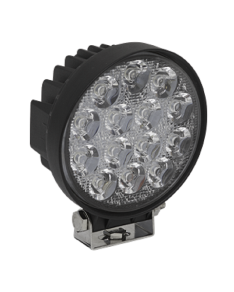 Round Worklight with Mounting Bracket 42W SMD LED