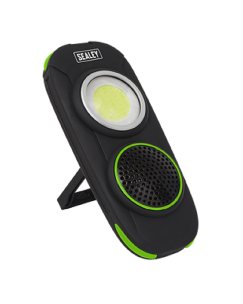 Rechargeable Torch with Wireless Speaker 10W COB LED
