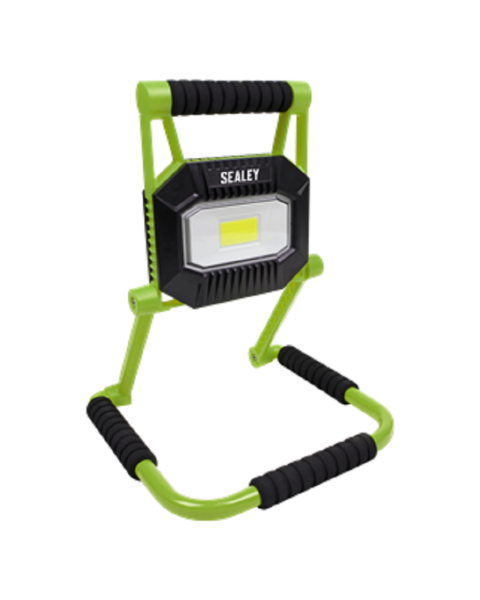 Rechargeable Portable Fold Flat Floodlight 20W COB LED Lithium-ion