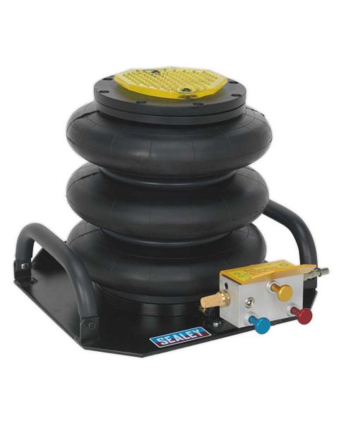 Premier Air Operated Fast Jack 3 Tonne - 3-Stage