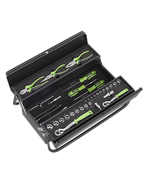 Cantilever Toolbox with Tool Kit 70pc