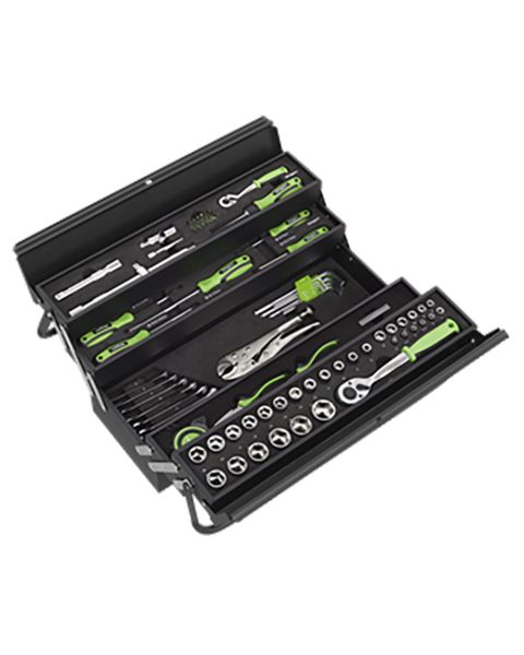Cantilever Toolbox with 86pc Tool Kit