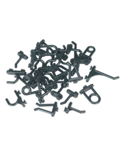 Hook Assortment for Composite Pegboard 30pc