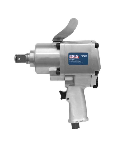 Air Impact Wrench 1"Sq Drive Pistol Type - Twin Hammer