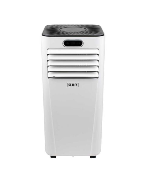 Portable Air Conditioner/Dehumidifier/Air Cooler with Window Sealing Kit 7,000Btu/hr
