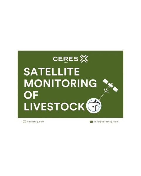 CERES TAG Satellite Monitoring Signs 