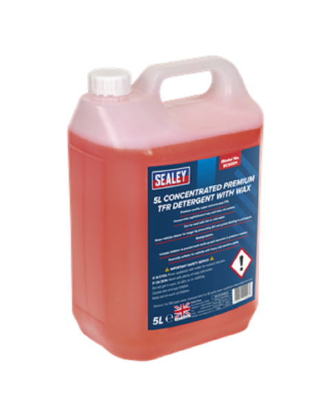 TFR Premium Detergent with Wax Concentrated 5L