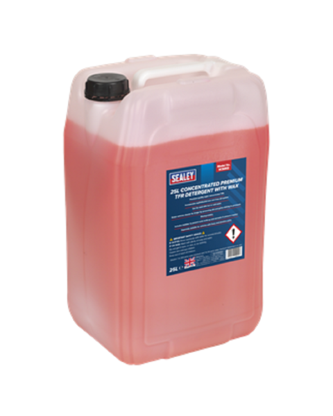 TFR Premium Detergent with Wax Concentrated 25L