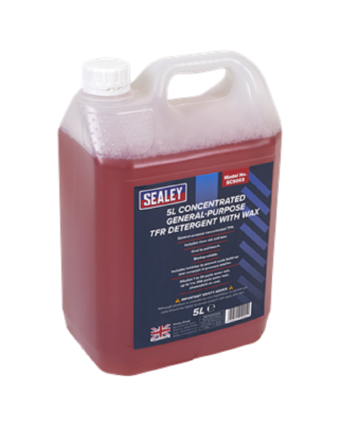 TFR Detergent with Wax Concentrated 5L