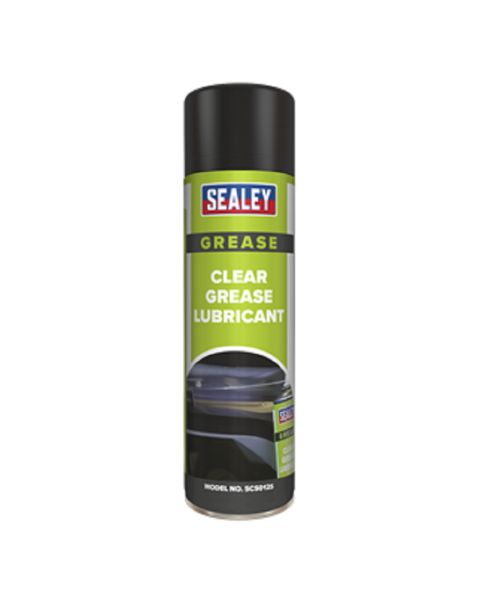 Clear Grease Lubricant 500ml Pack of 6