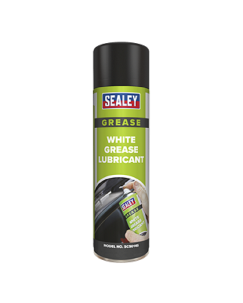 White Grease Lubricant 500ml