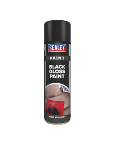 Black Gloss Paint 500ml