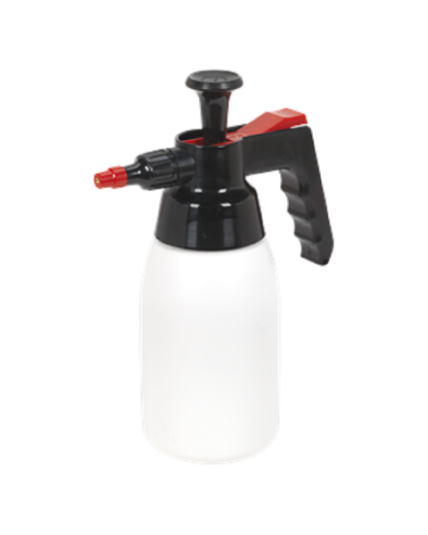 Premium Pressure Solvent Sprayer with Viton® Seals 1L