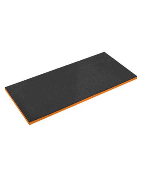 Easy Peel Shadow Foam® Orange/Black 1200 x 550 x 30mm