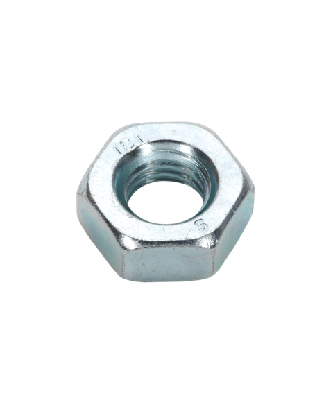 Steel Nut DIN 934 - M16 Zinc Pack of 25