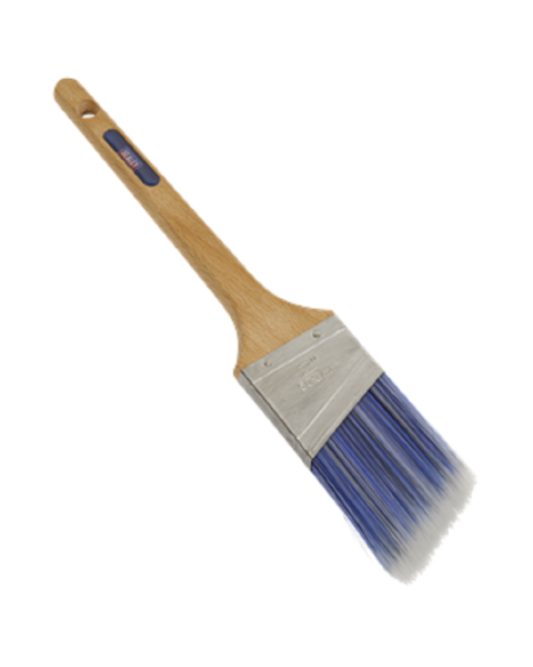 Wooden Handle Cutting-In Paint Brush 50mm